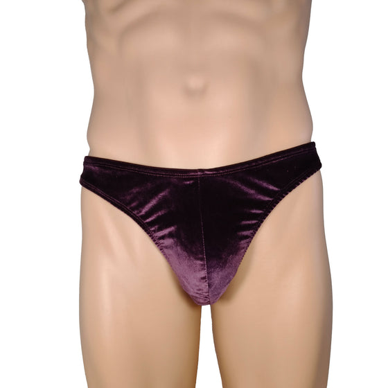 Velvet G - Aubergine