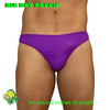 Big Boy Pouch - Purple Spandex