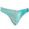 Blue Silver Dot