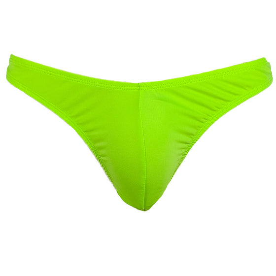 Fluro Green Spandex