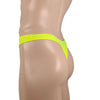 Fluro Yellow Spandex