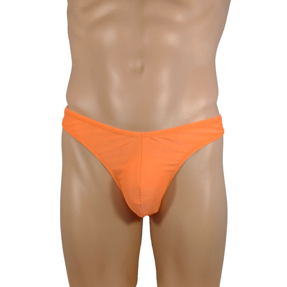 Fluro Orange Spandex