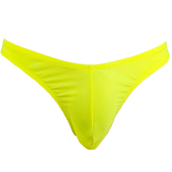 Fluro Yellow Spandex