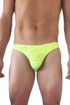 Fluro Yellow Spandex