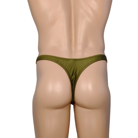 Army Green Spandex