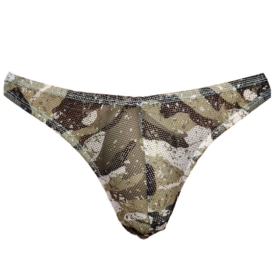 Camo Army Mesh