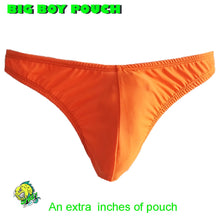  Big Boy Pouch - Fluro Orange Spandex