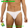 Big Boy Pouch - White Spandex