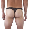 Big Boy Pouch - Black Spandex