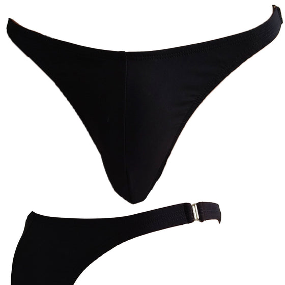 Black Clip Side