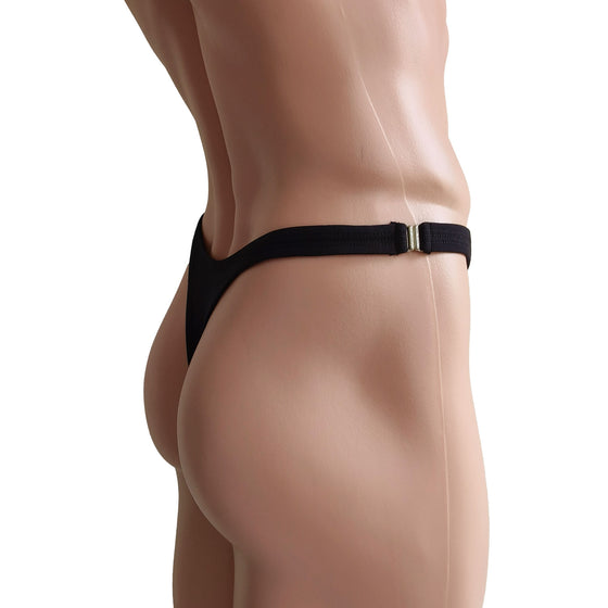 Black Clip Side