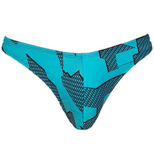  Blue Fishnet Spandex