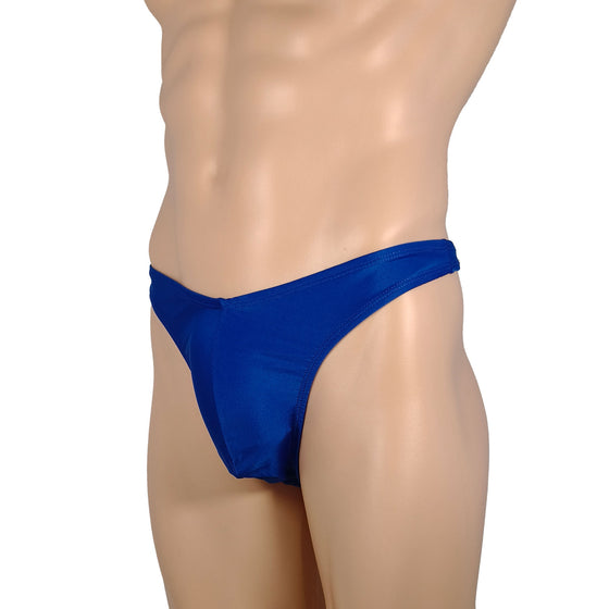 Blue Spandex