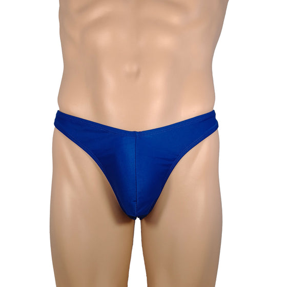 Blue Spandex