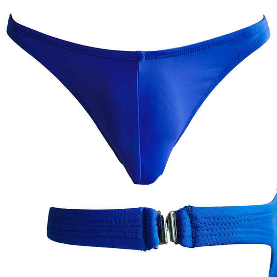 Blue Clip Side