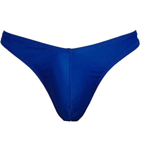 Blue Spandex