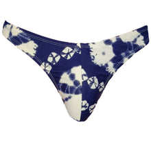  Blue & White Tie Dye