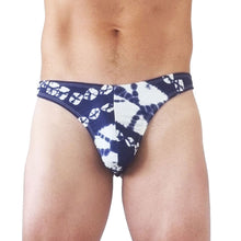 Blue & White Tie Dye