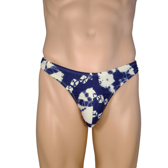 Blue & White Tie Dye