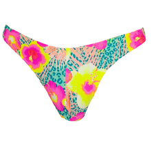  Neon Flowers Spandex
