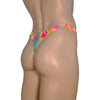 Neon Flowers Spandex