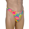 Neon Flowers Spandex