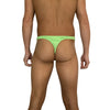 Big Boy Pouch - Fluro Green Spandex