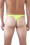 Fluro Yellow Spandex