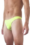 Fluro Yellow Spandex