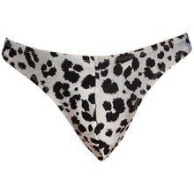  Silver White Leopard