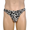 Silver White Leopard