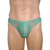 Mint Green Lace