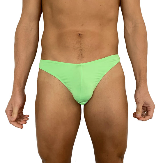 Fluro Green Spandex