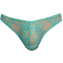  Mint Green Lace