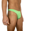 Fluro Green Spandex