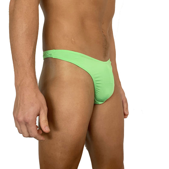 Fluro Green Spandex