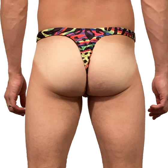 Rainbow Leopard Spandex