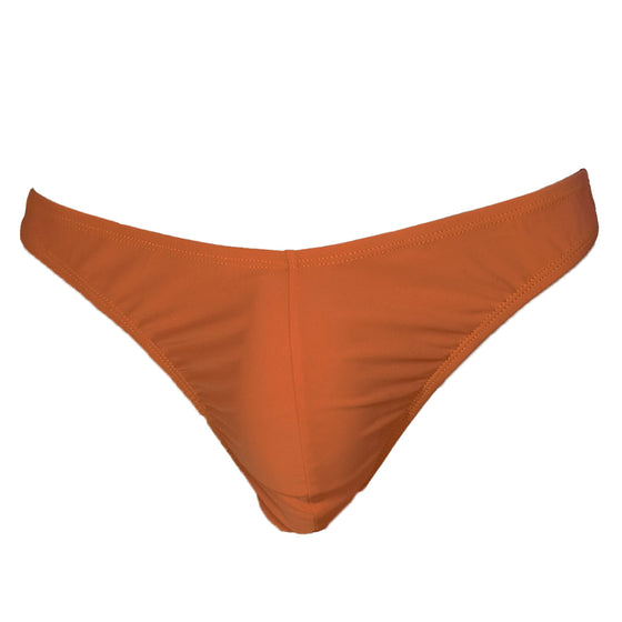 Orange Spandex