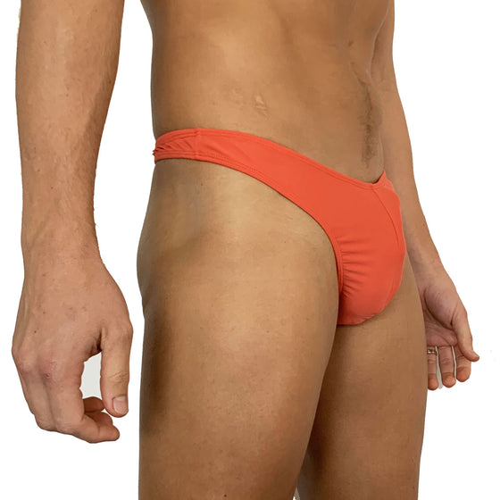 Orange Spandex