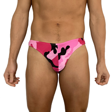  Pink Army Spandex