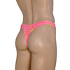 Coral Pink Print Spandex