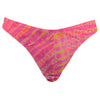 Coral Pink Print Spandex