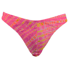  Coral Pink Print Spandex