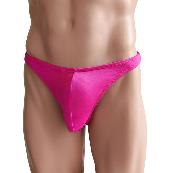Hot Pink Clip Side