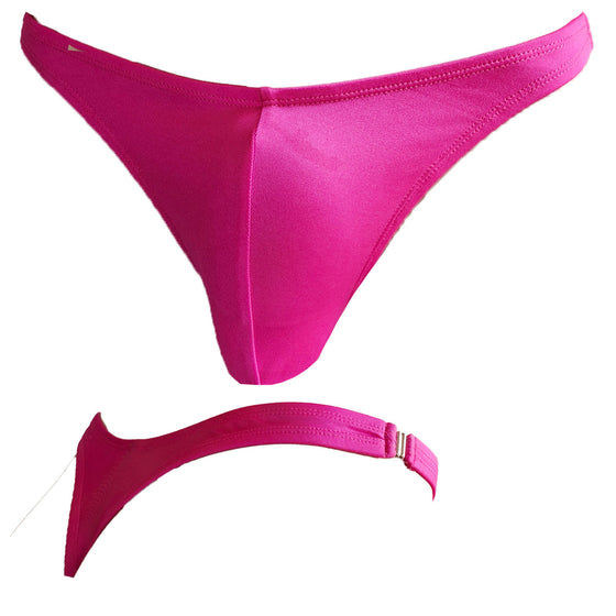 Hot Pink Clip Side
