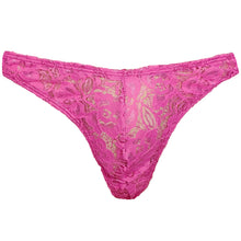  Hot Pink Lace