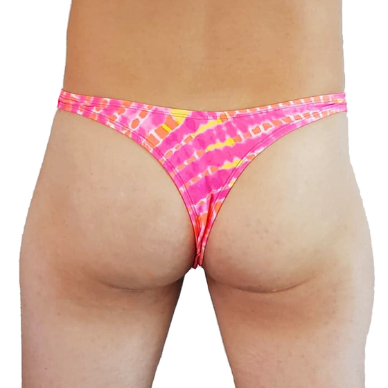 Coral Pink Print Spandex