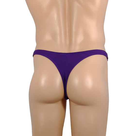 Purple Spandex