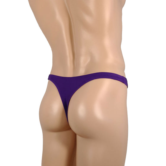 Purple Spandex