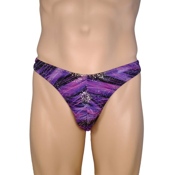 Purple Glitter